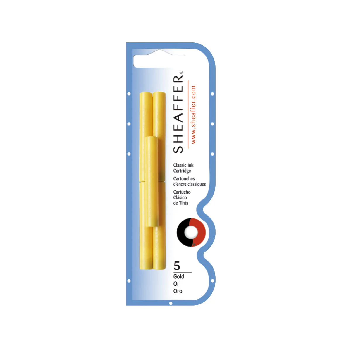 Sheaffer Skrip Ink Cartridges (5-Pack Blister Card) - Image 11