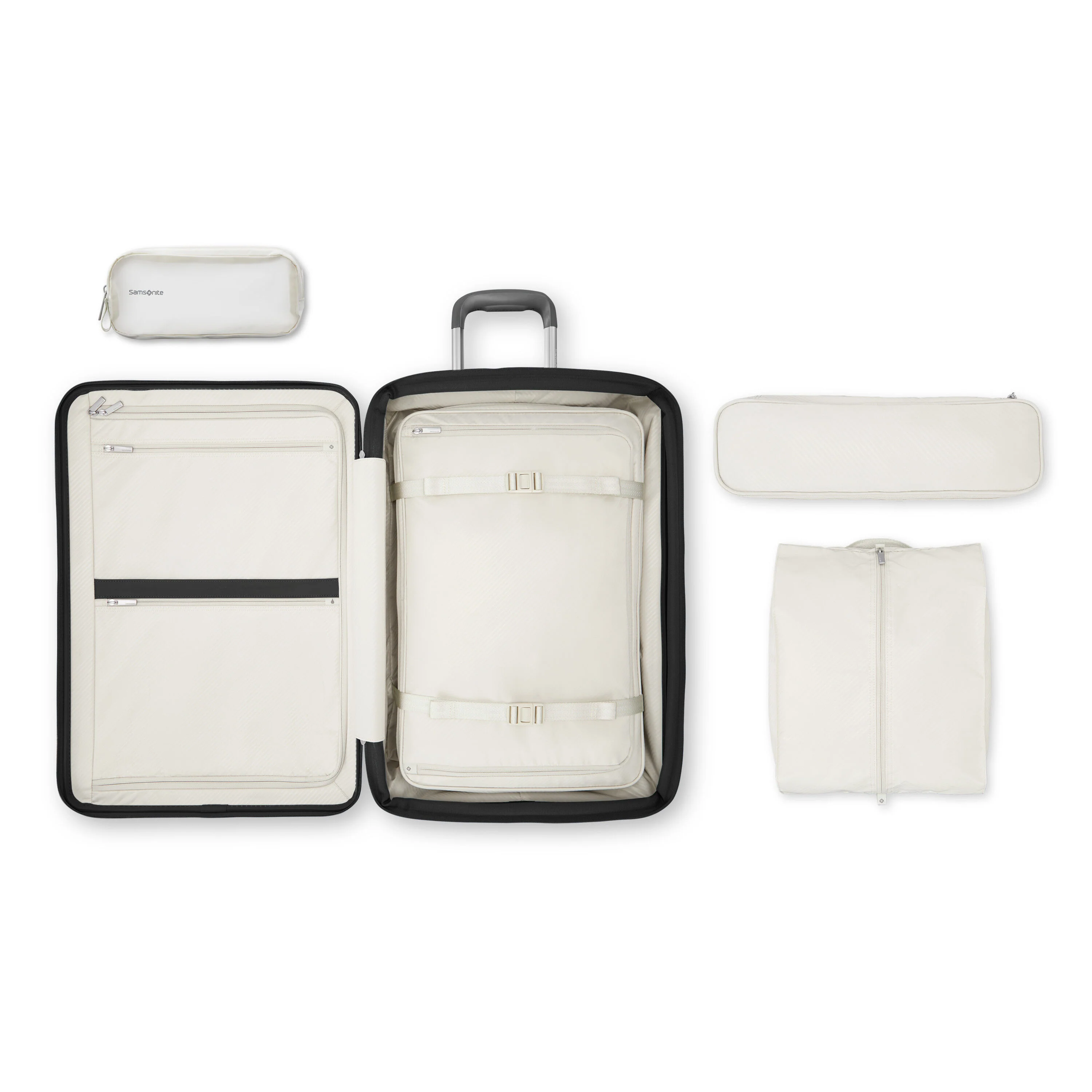 Samsonite Silhouette 18 Hardside Carry-On Spinner - Image 3