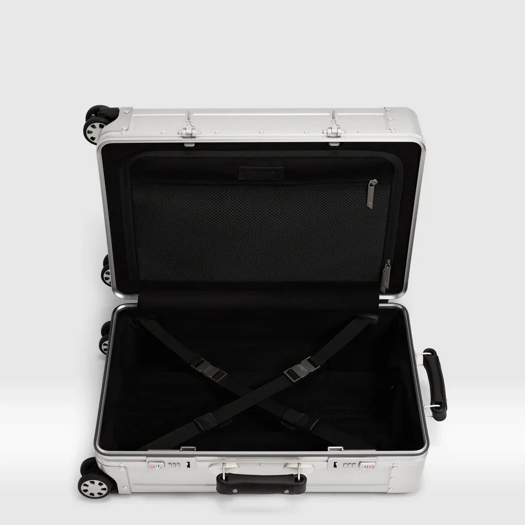 Sterling Pacific 40L Cabin Travel Case Titanium - Image 9
