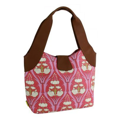 Sweet Rose Tote Color: Passion Lily Tangerine - Image 2