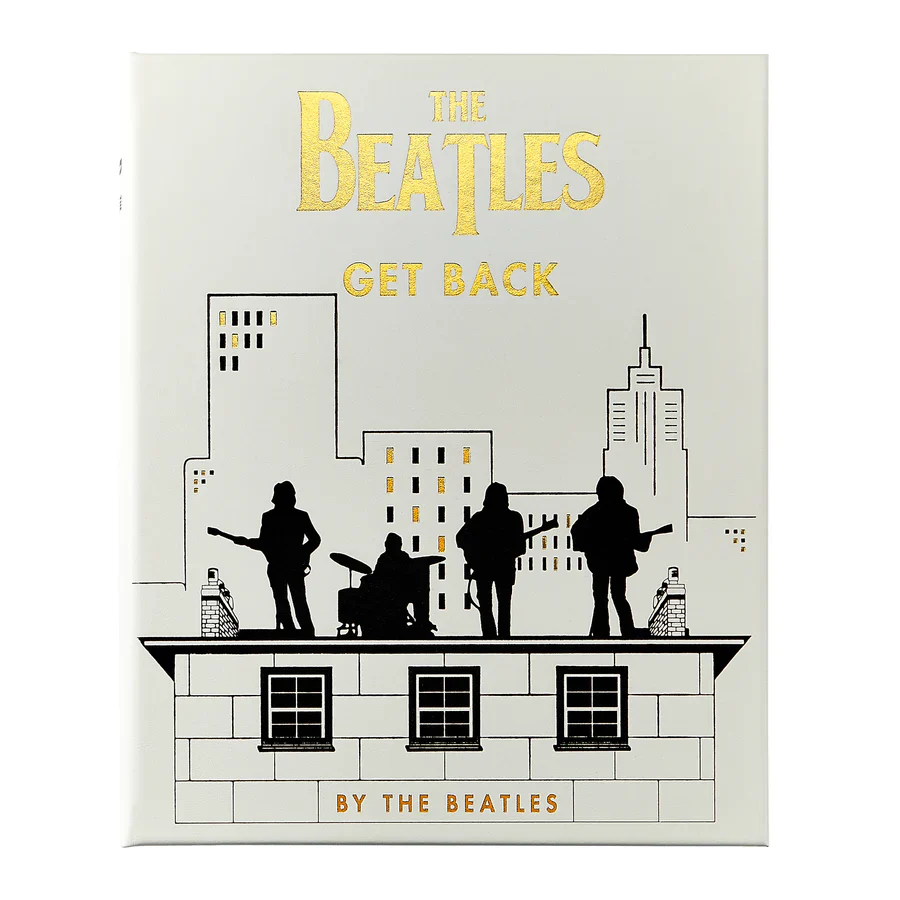Graphic Image The Beatles Get Back Ivy Bonded Leather