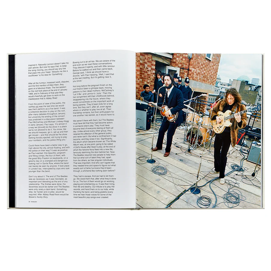 Graphic Image The Beatles Get Back Ivy Bonded Leather - Image 3