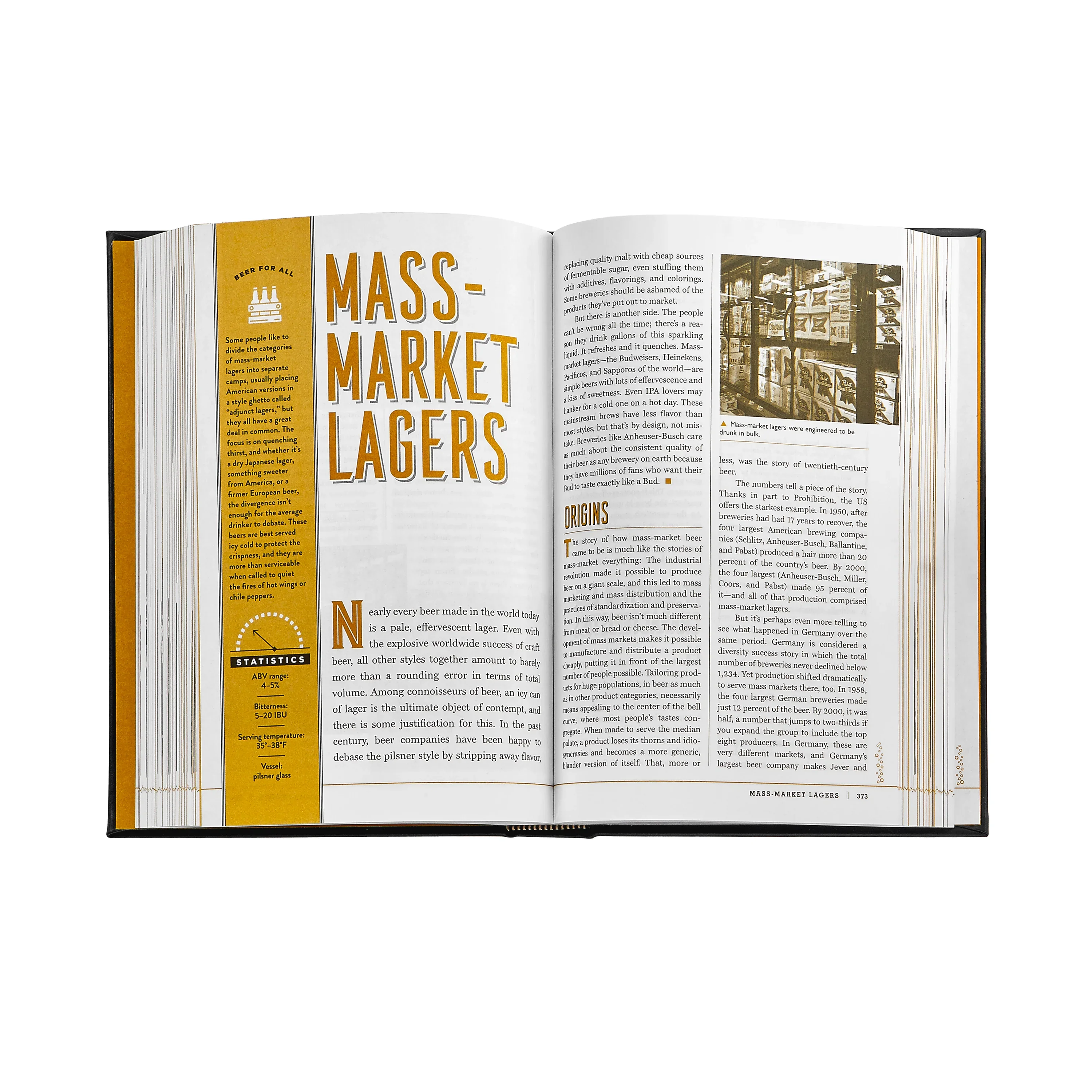 The Beer Bible Navy Bonded Leather - Image 4