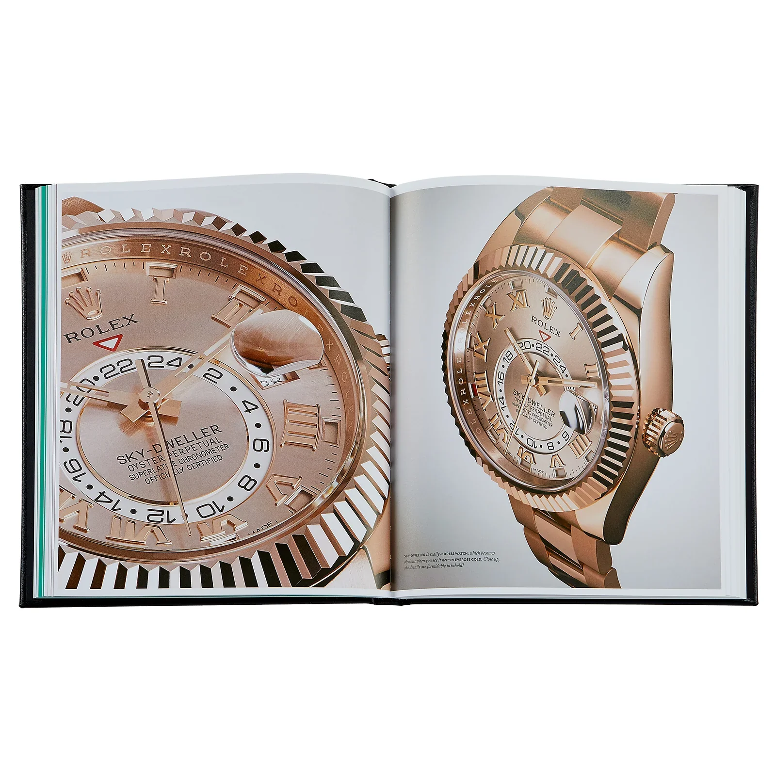 Graphic Image The Book of Rolex Black Bonded Leather - Image 2