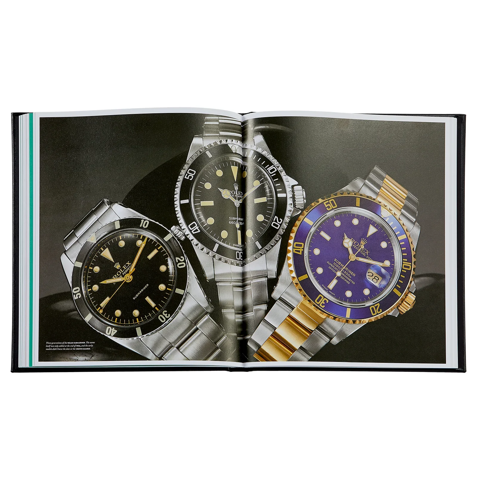 Graphic Image The Book of Rolex Black Bonded Leather - Image 3