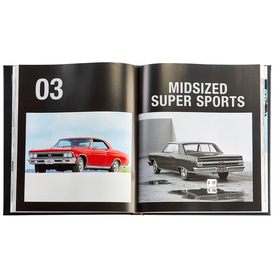 Graphic Image The Complete Book Of Classic Chevrolet Black Bonded Leather - Image 2