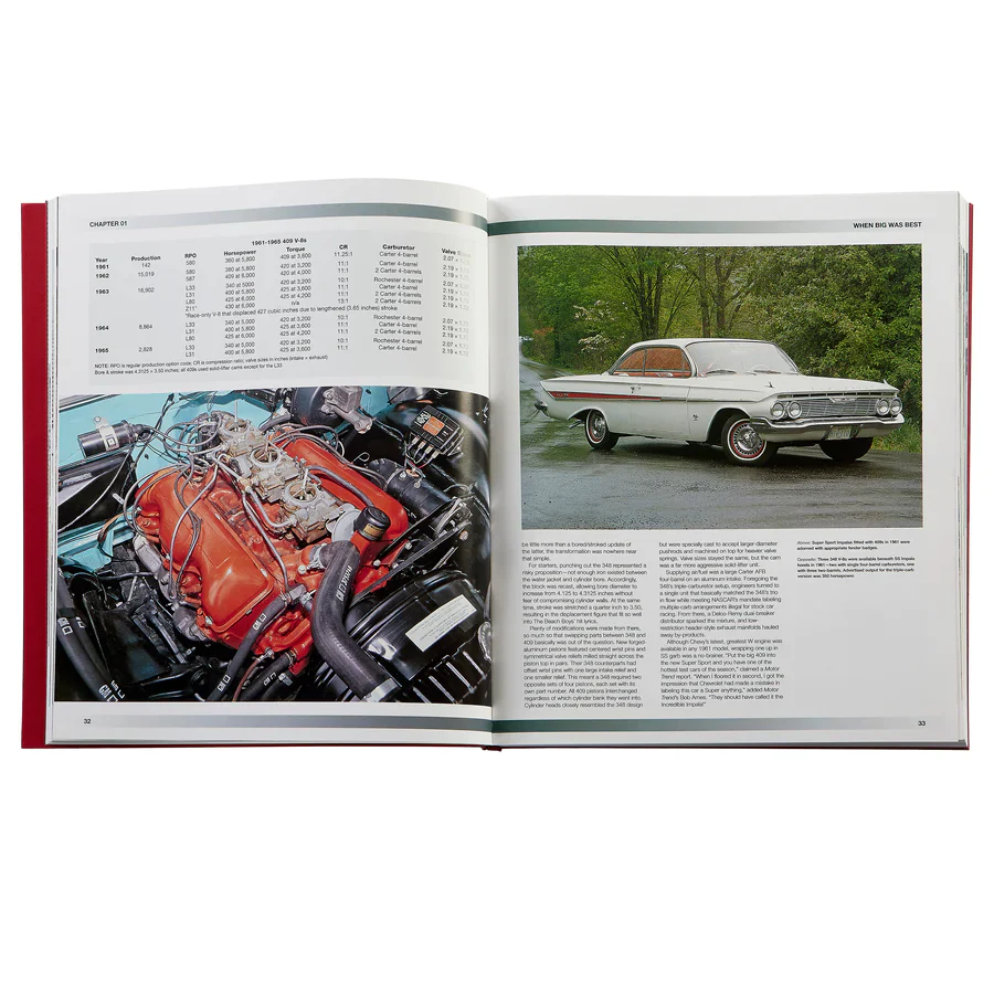 Graphic Image The Complete Book Of Classic Chevrolet Black Bonded Leather - Image 5