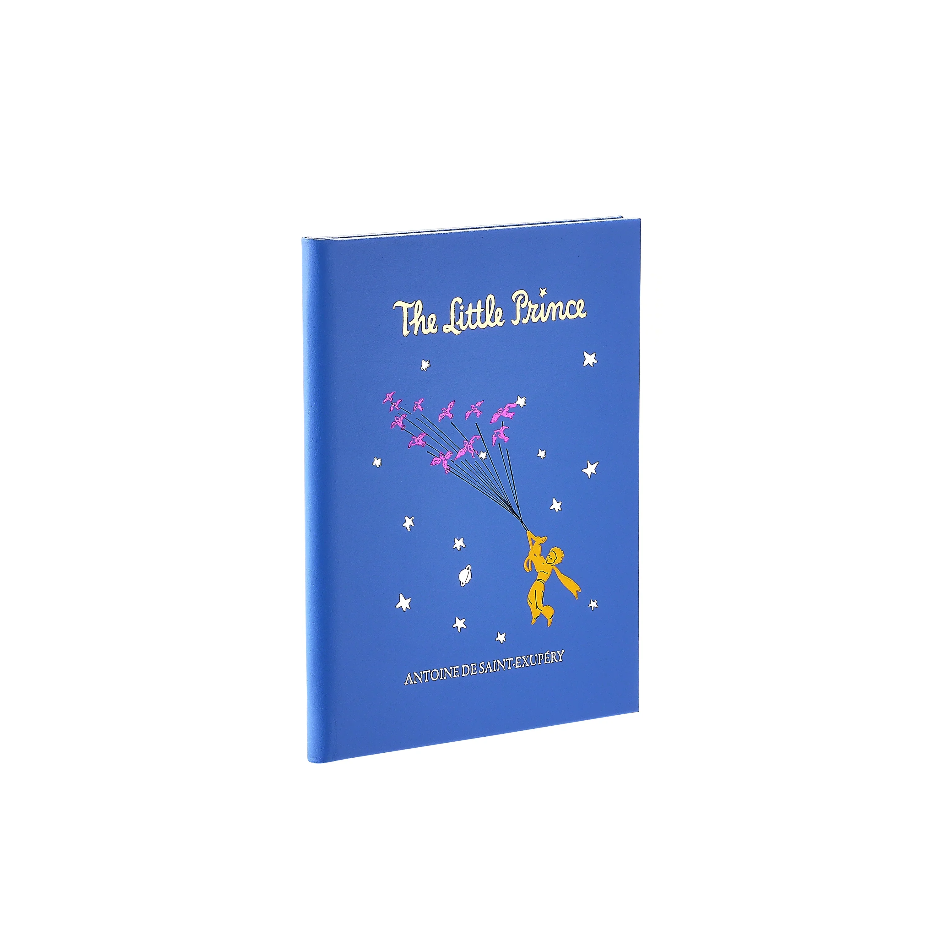 Graphic Image The Little Prince Blue Bonded Leather - Image 2