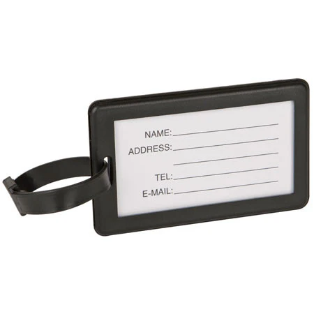 Travelon 12657 Set of 2 Luggage Tags, Dots - Image 3