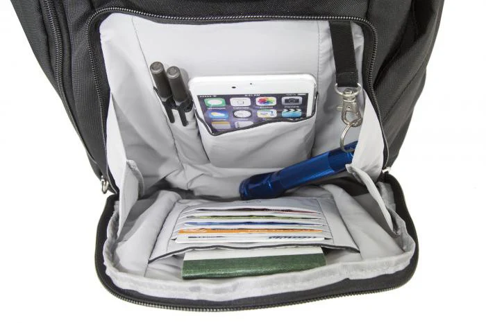 Travelon 42310 Anti-Theft Classic Backpack Black - Image 3