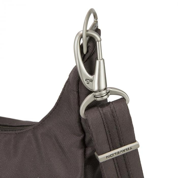 Travelon 42457 Anti-Theft Classic Essential Messenger Bag Nutmeg - Image 5