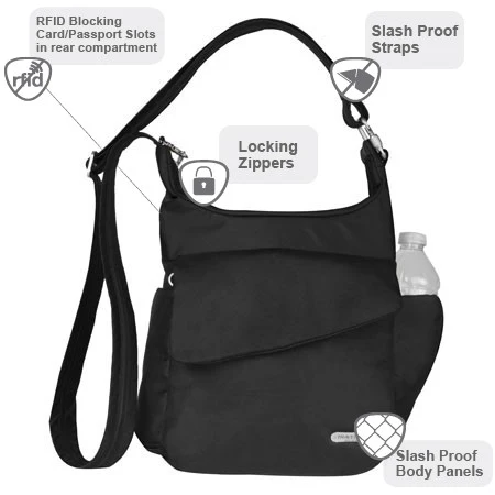 Travelon Anti-Theft Messenger Bag - Image 6