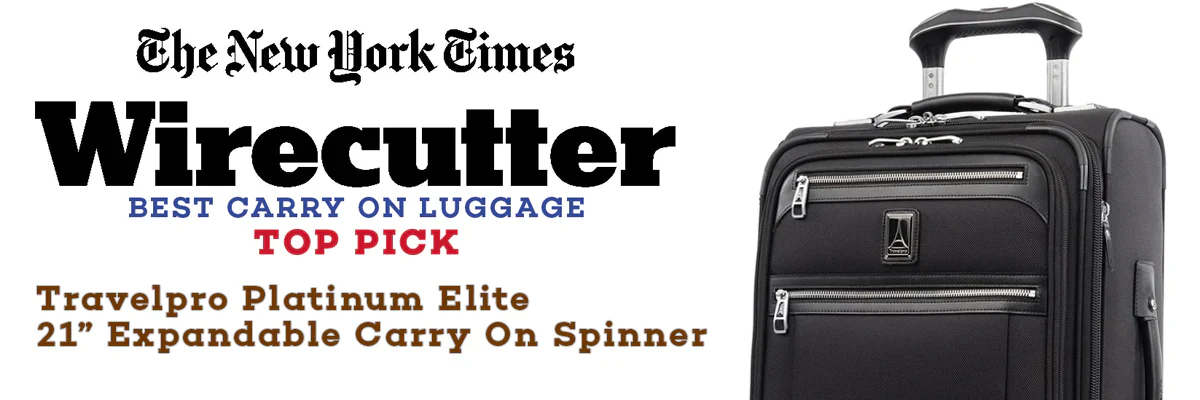 Travelpro Platinum Elite 21” Expandable Carry-On Spinner - Image 19