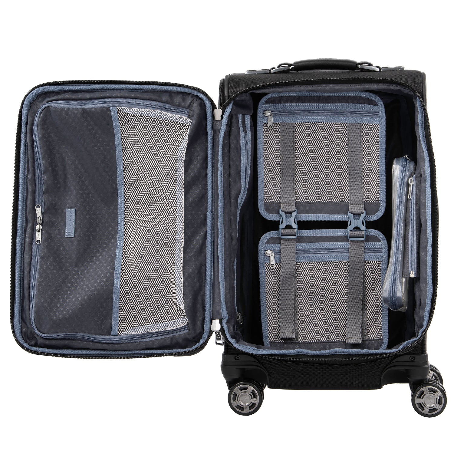 Travelpro Platinum Elite 21” Expandable Carry-On Spinner - Image 3
