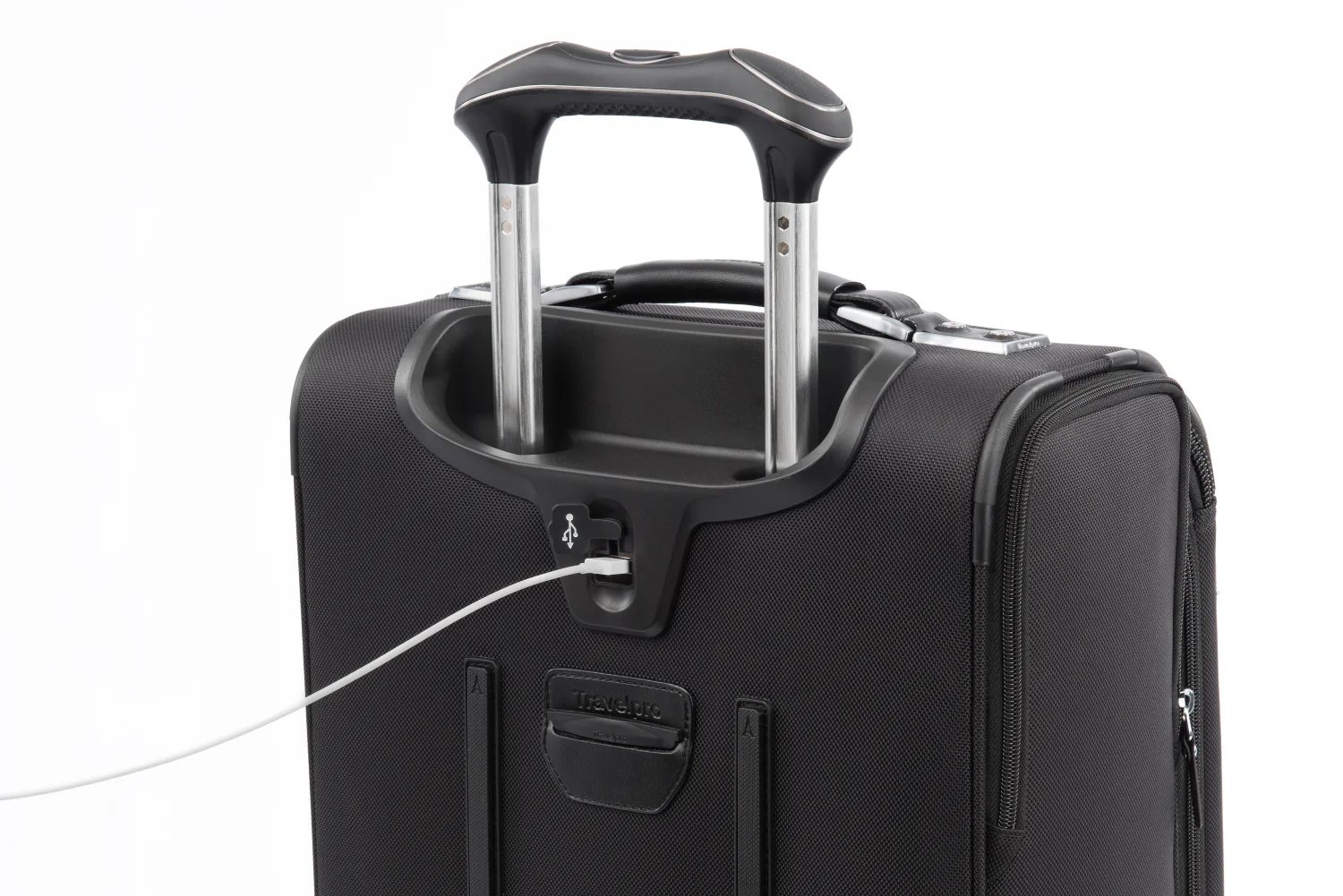 Travelpro Platinum Elite 21” Expandable Carry-On Spinner - Image 6
