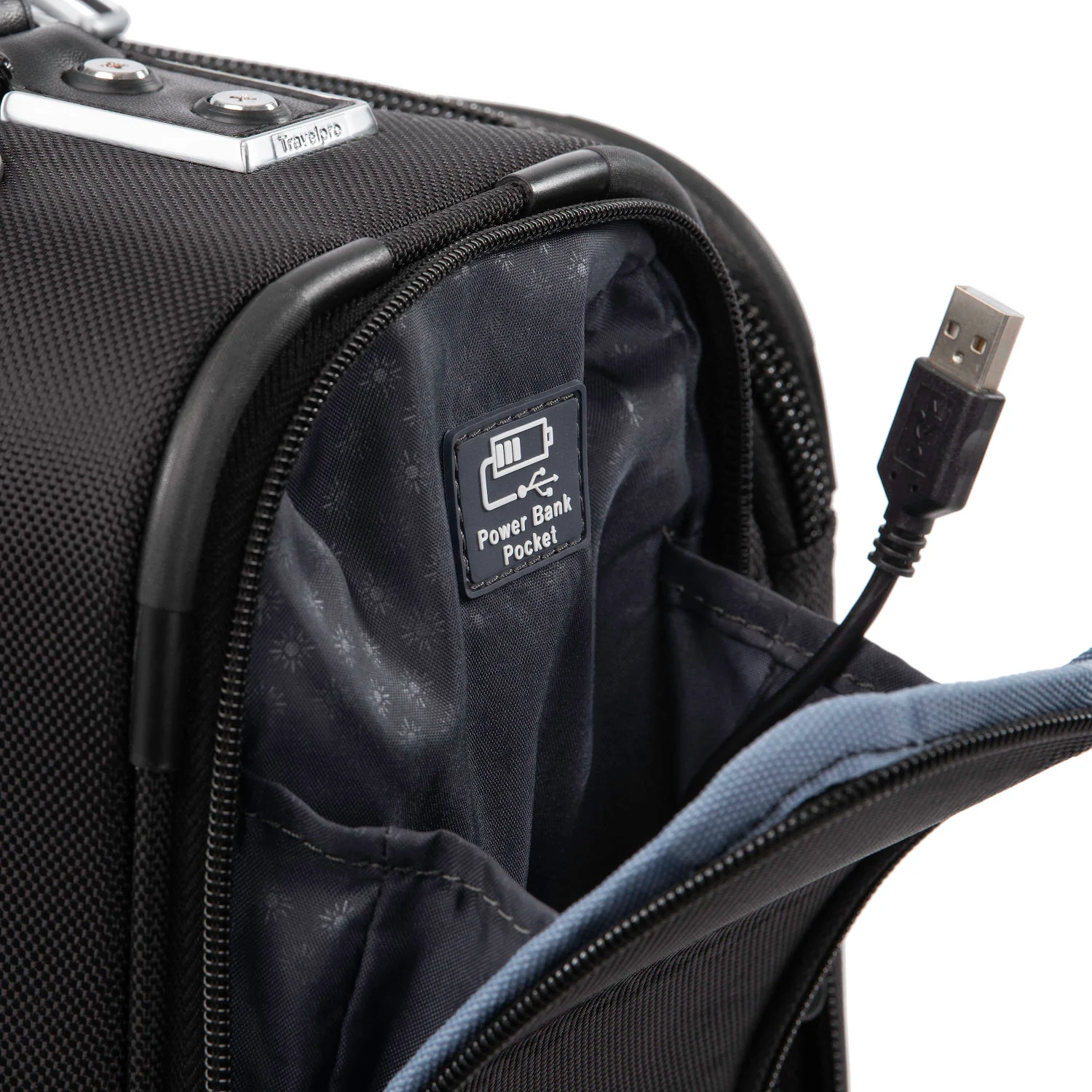 Travelpro Platinum Elite 22” Expandable Carry-On Rollaboard - Image 12
