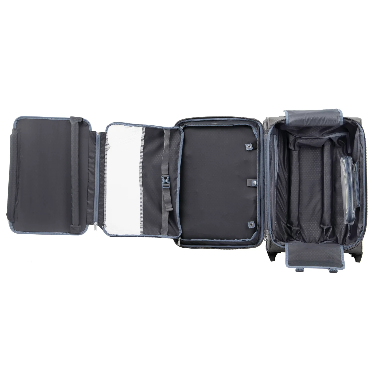 Travelpro Platinum Elite 22” Expandable Carry-On Rollaboard - Image 8