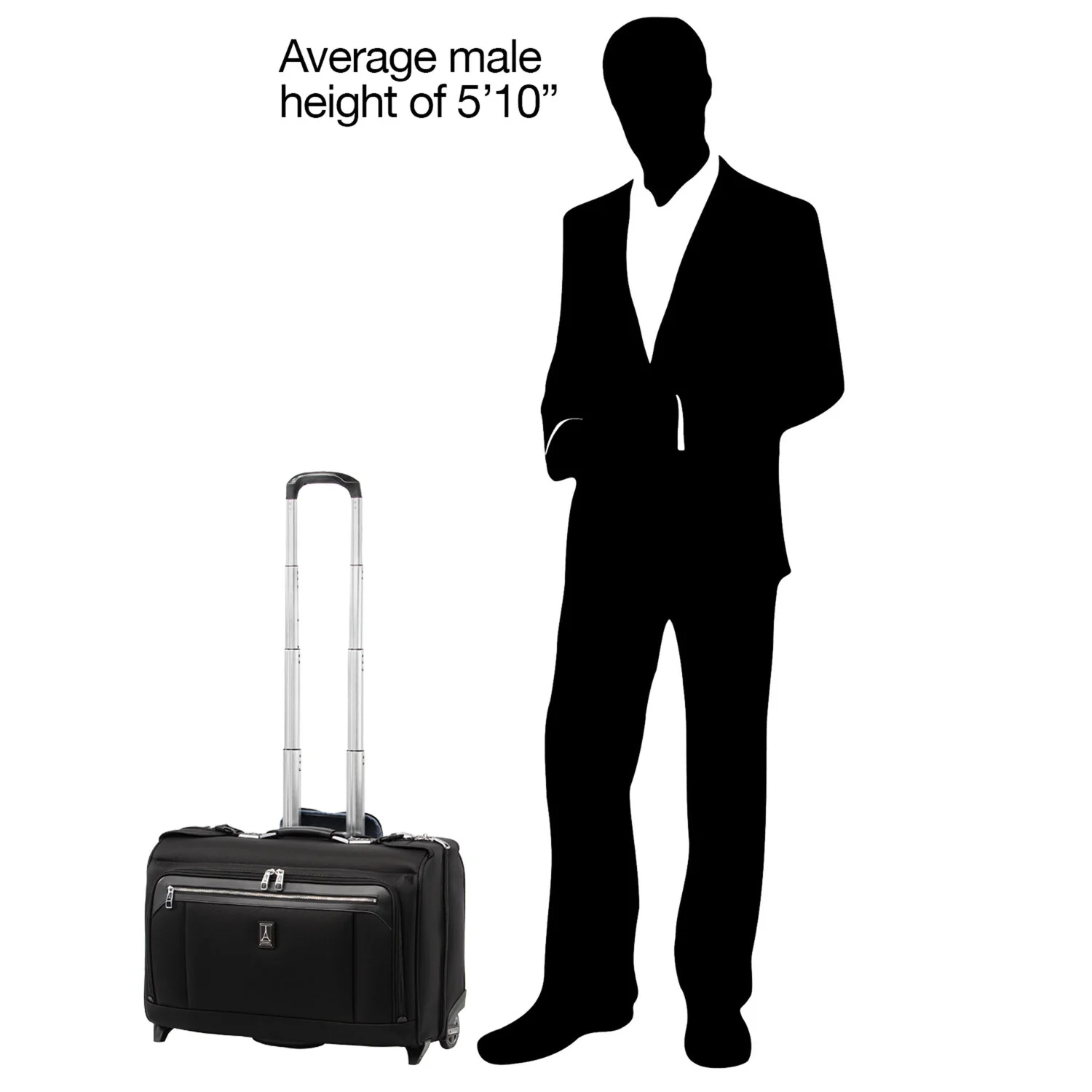 Travelpro Platinum Elite Carry-On Rolling Garment Bag - Image 5