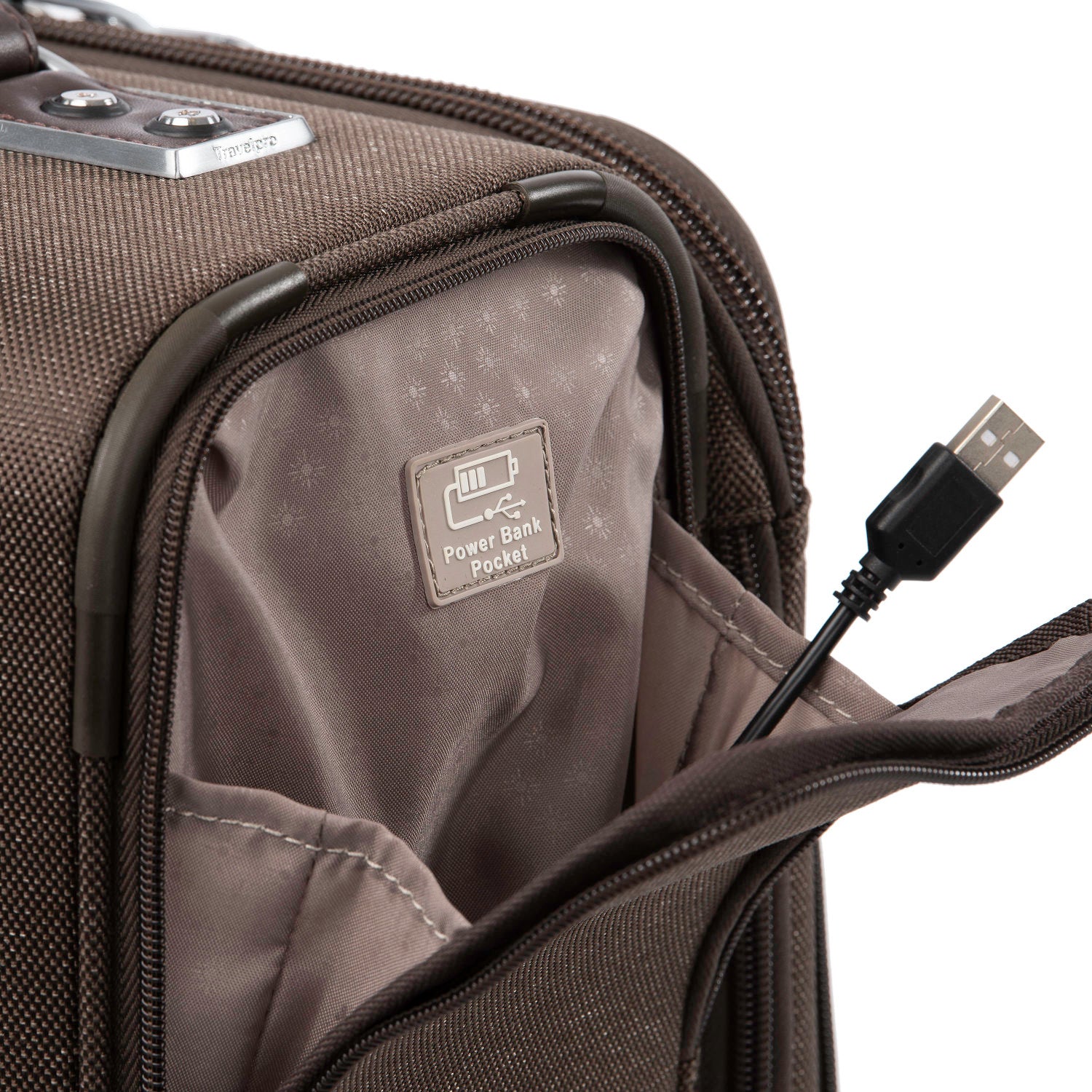 Travelpro Platinum Elite Carry-On Spinner Tote - Image 13