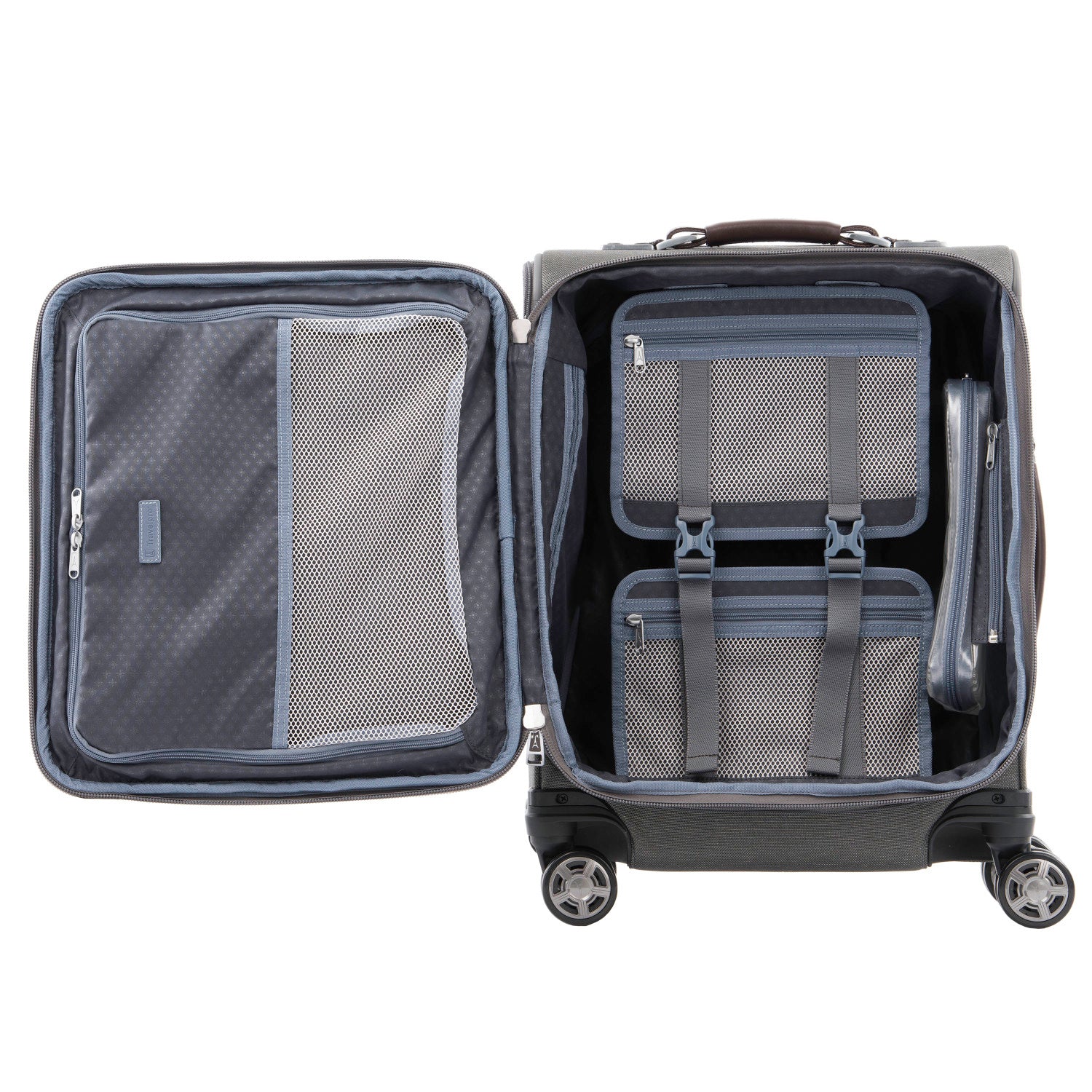 Travelpro Platinum Elite International Expandable Carry-On Spinner - Image 10