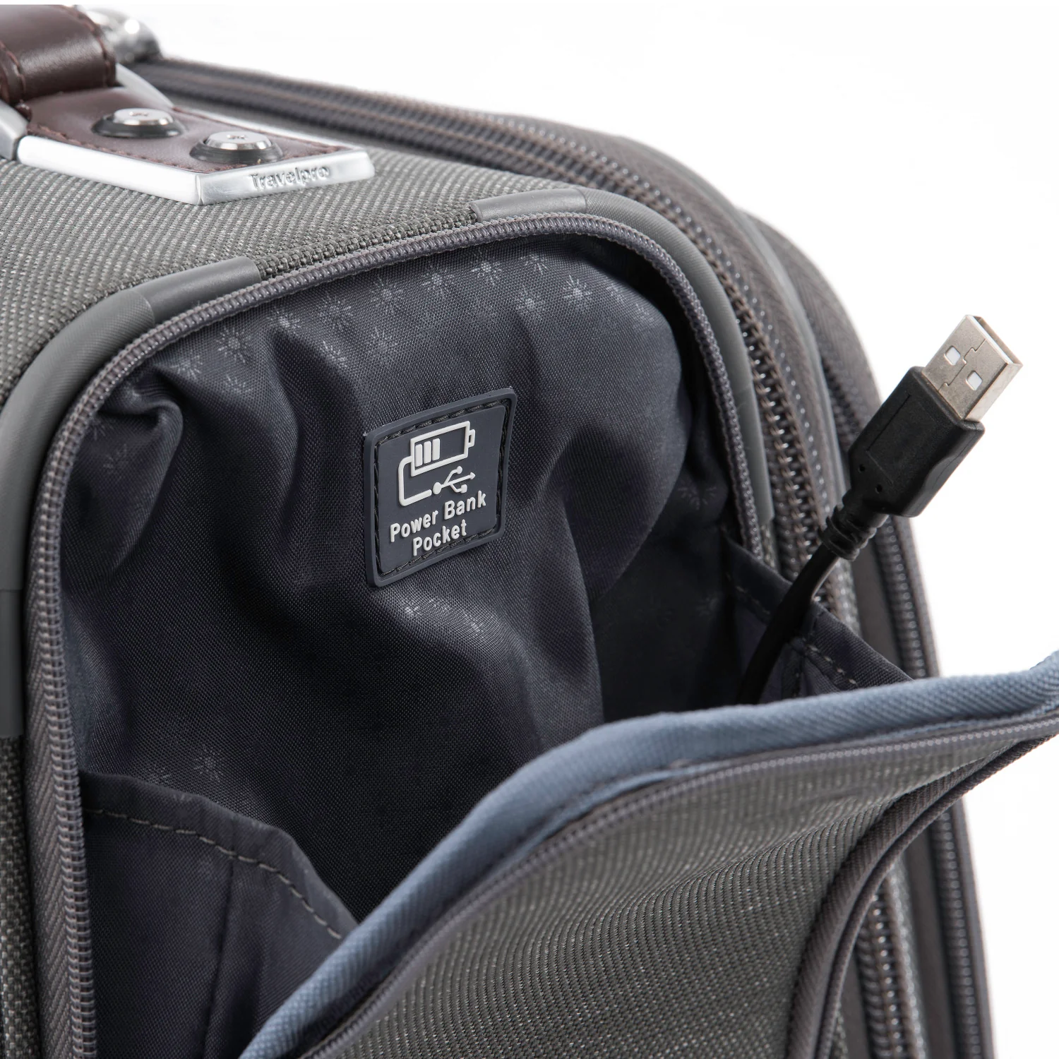 Travelpro Platinum Elite International Expandable Carry-On Spinner - Image 7