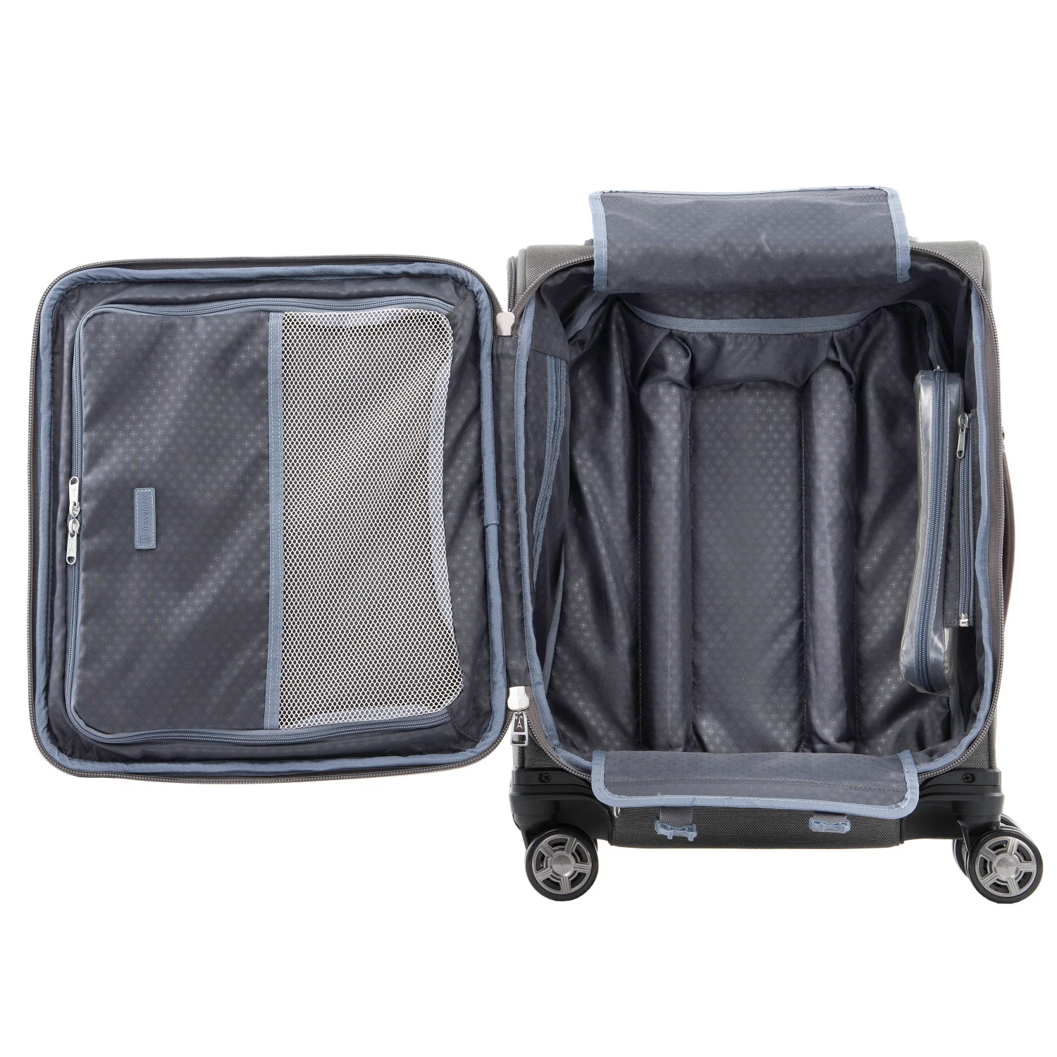 Travelpro Platinum Elite International Expandable Carry-On Spinner - Image 9