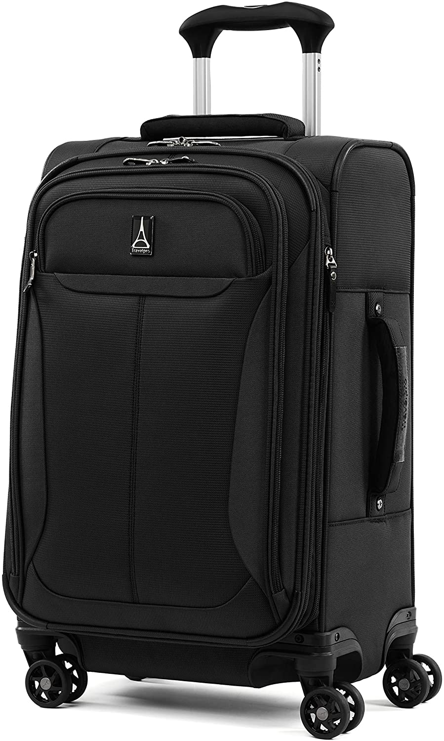Travelpro TourLite 21" Expandable Spinner Carry-on Black - Image 3