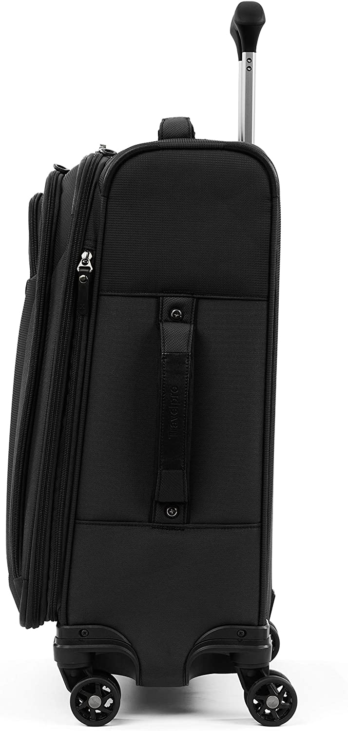 Travelpro TourLite 21" Expandable Spinner Carry-on Black - Image 4