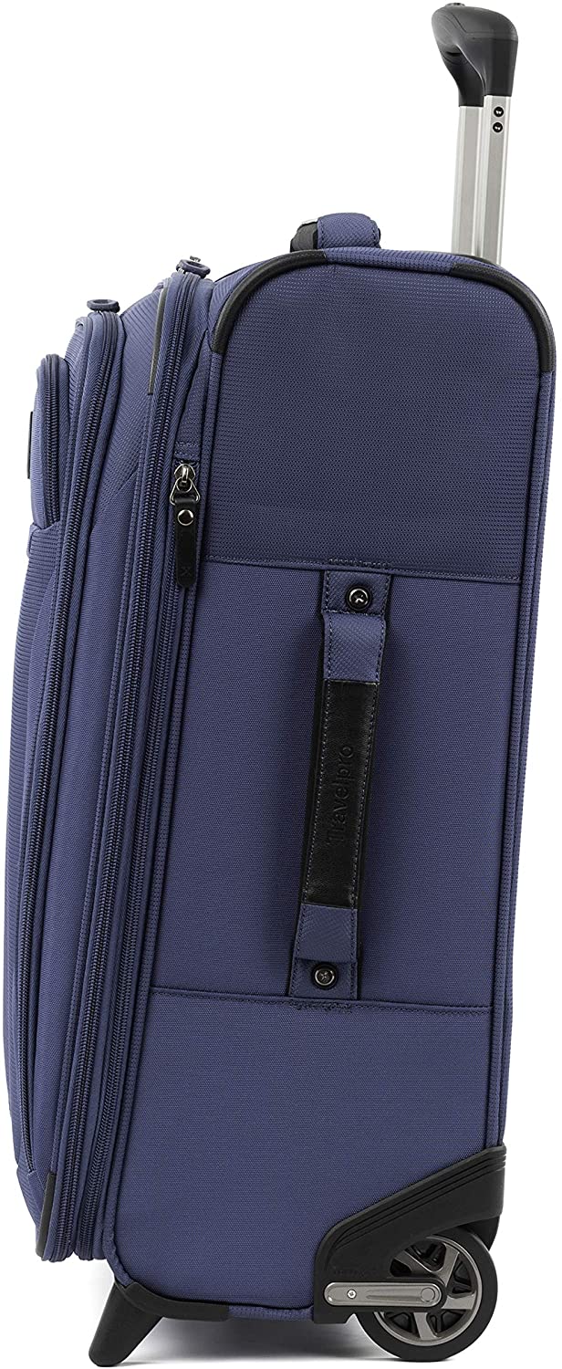 Travelpro TourLite 22" Expandable Rollaboard Blue - Image 4