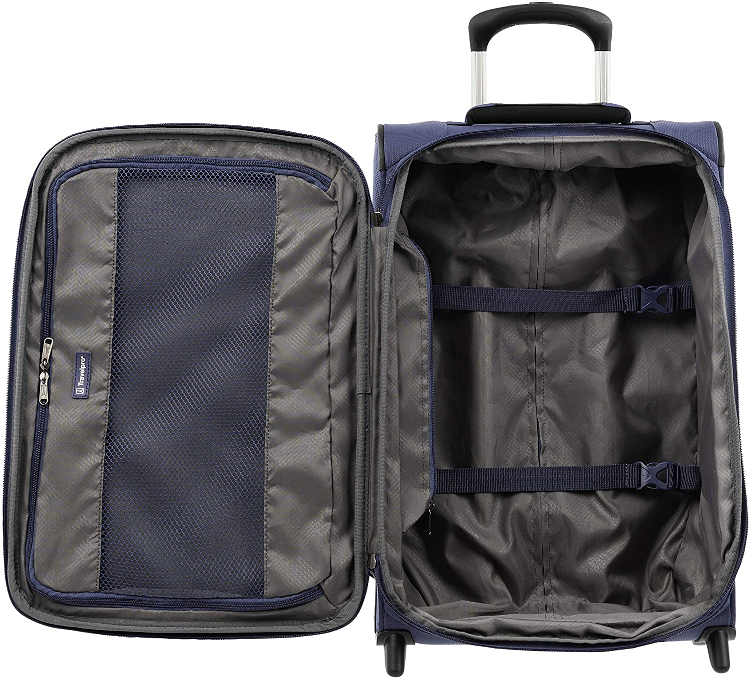 Travelpro TourLite 22" Expandable Rollaboard Blue - Image 5
