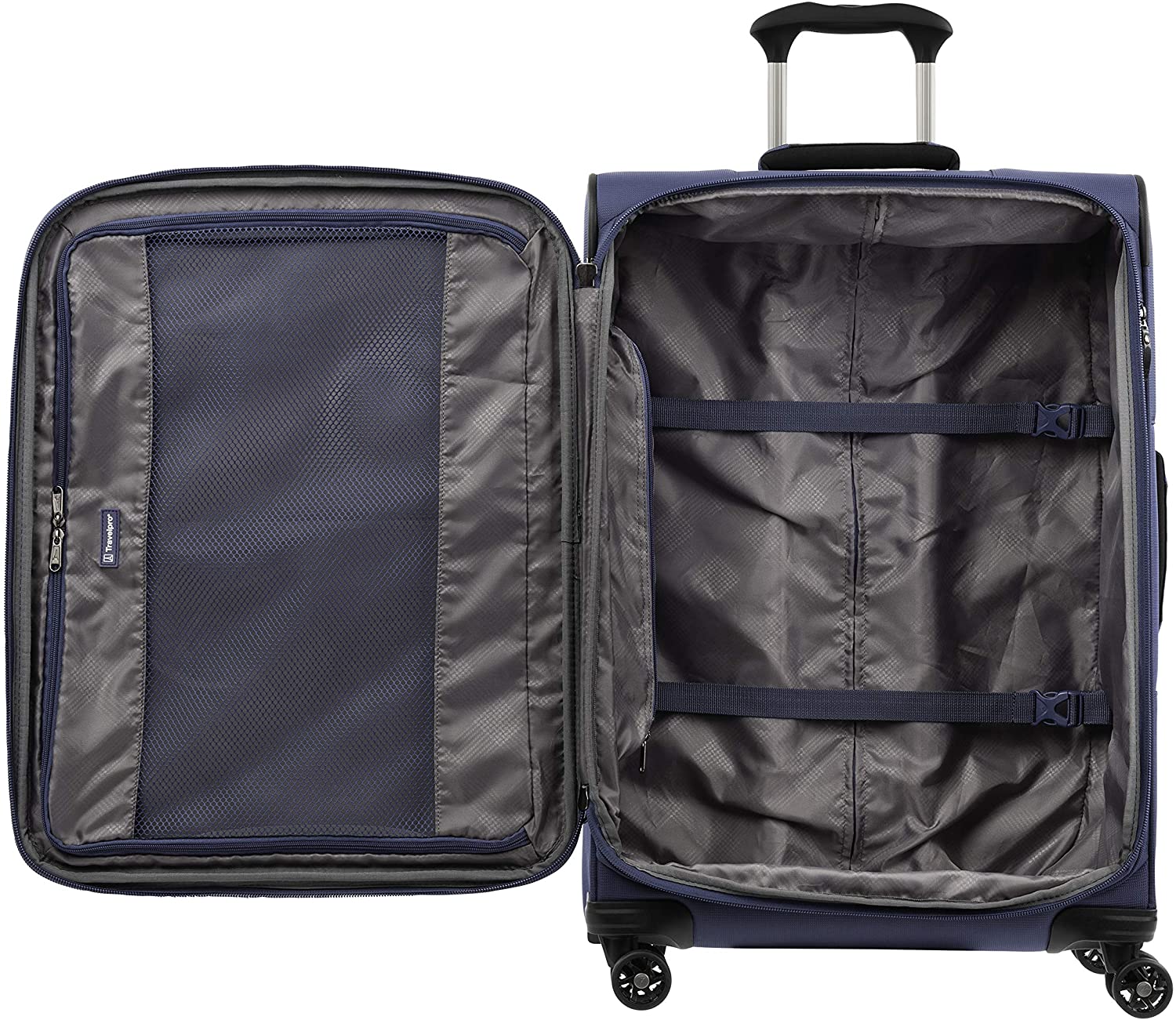 Travelpro TourLite 25" Expandable Spinner Blue - Image 5