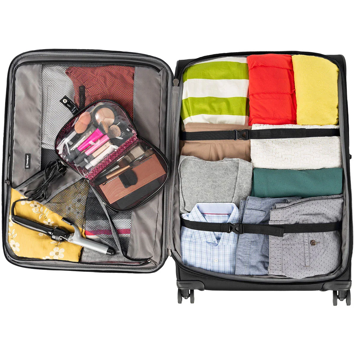 Travelpro TourLite 29" Expandable Spinner Black - Image 4