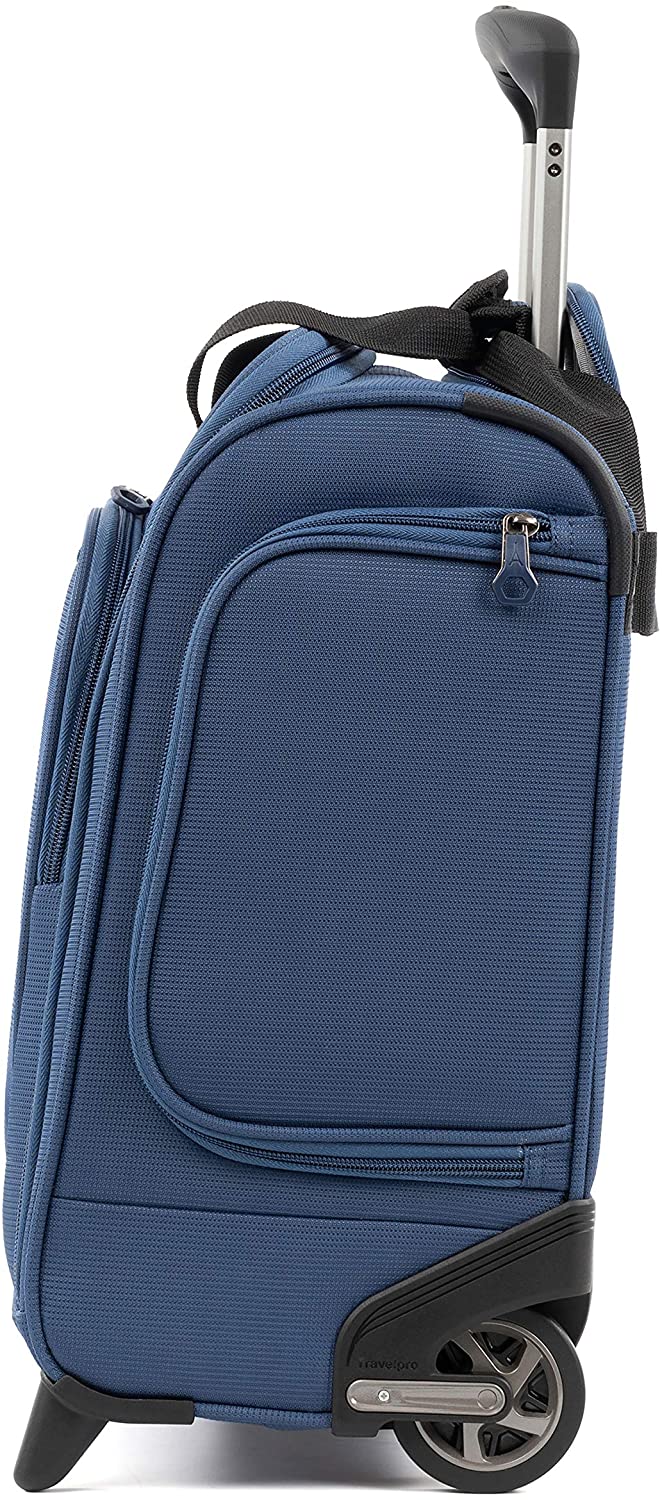 Travelpro TourLite Rolling UnderSeat Carry-on Blue - Image 4