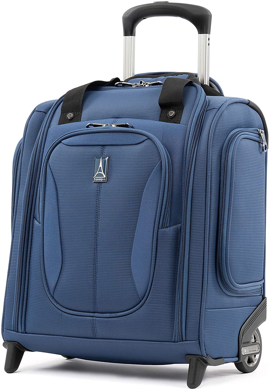 Travelpro TourLite Rolling UnderSeat Carry-on Blue - Image 8