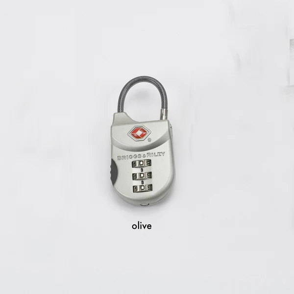 TSA CABLE LUGGAGE LOCK (METAL) - Image 3