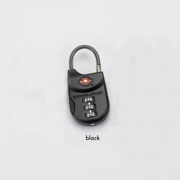 TSA CABLE LUGGAGE LOCK (METAL) - Image 4