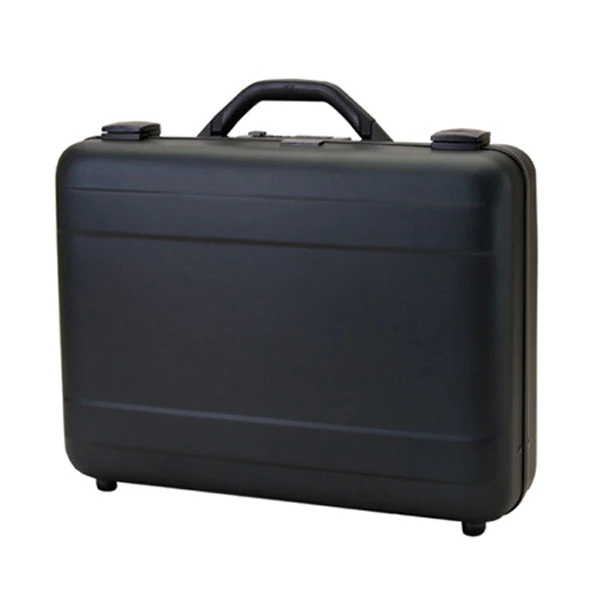 TZ Case AC-38 Aluminum Business Attache Case Black or Silver - Image 3