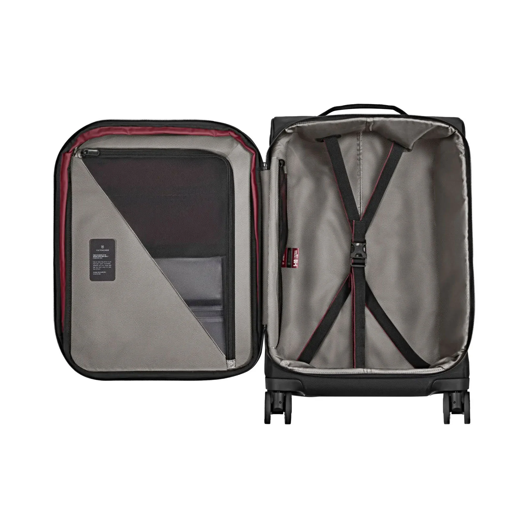 Victorinox Swiss Army Crosslight Frequent Flyer Plus Softside Carry-On - Image 3