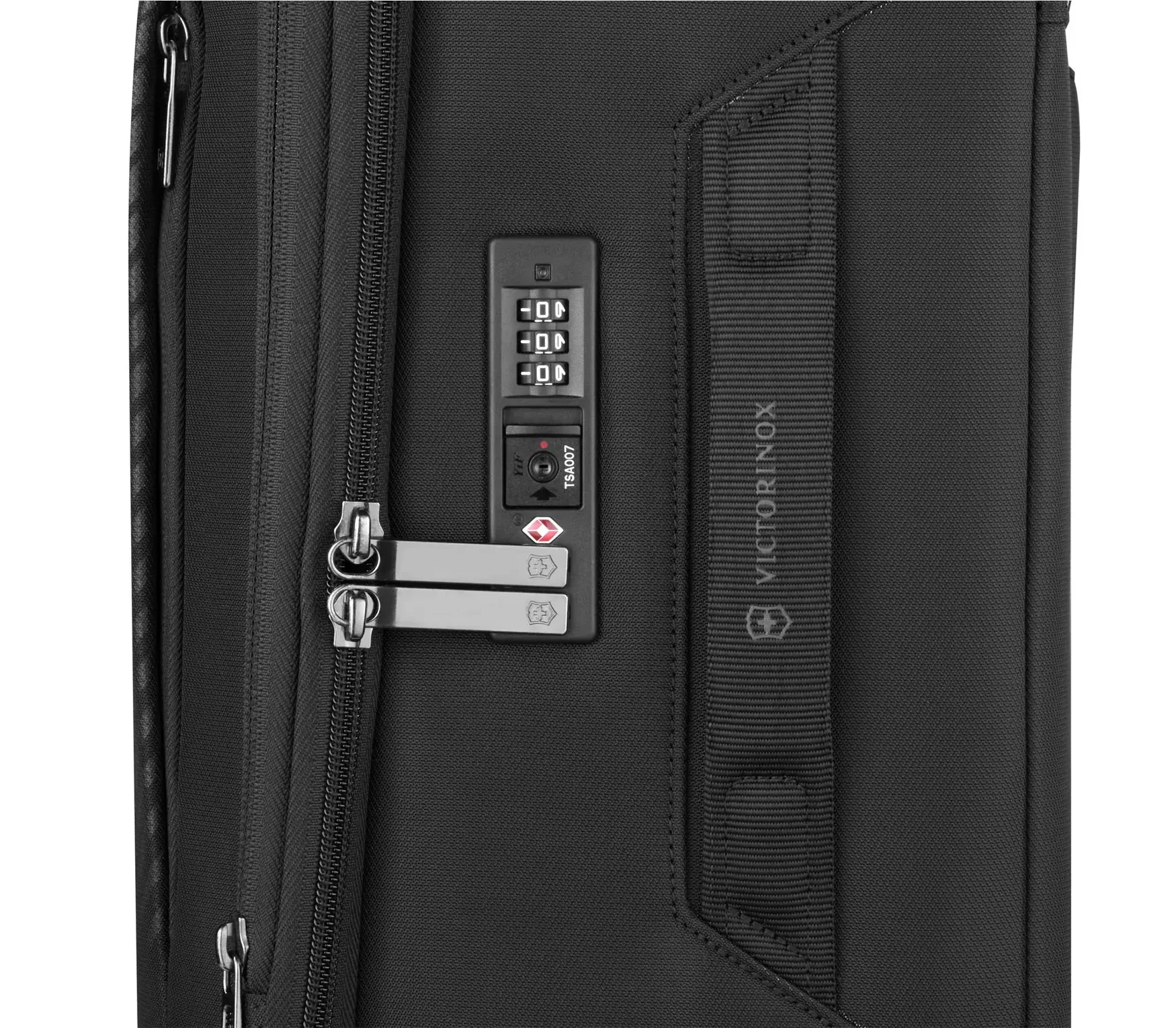 Victorinox Swiss Army Crosslight Frequent Flyer Plus Softside Carry-On - Image 6