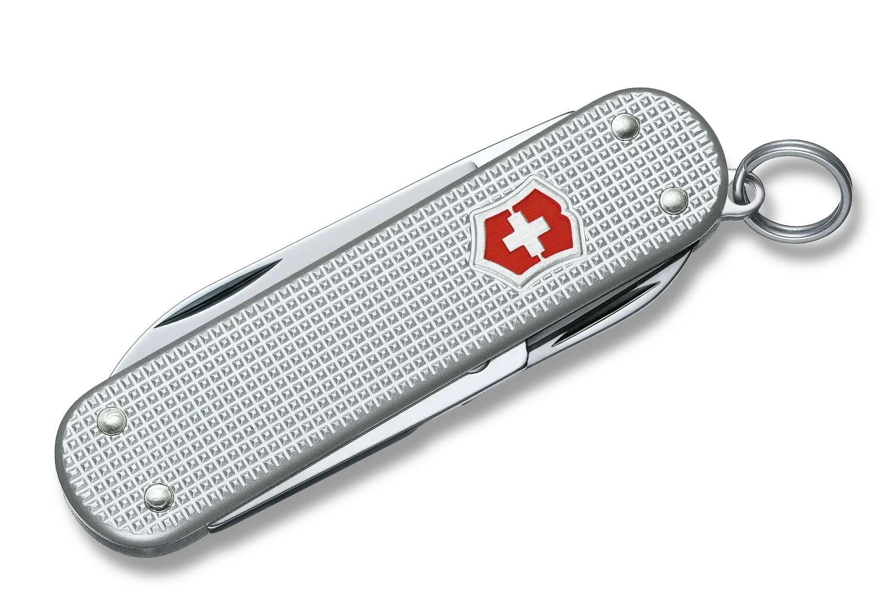 Victorinox Swiss Army Knives Classic SD Silver Alox - Image 2