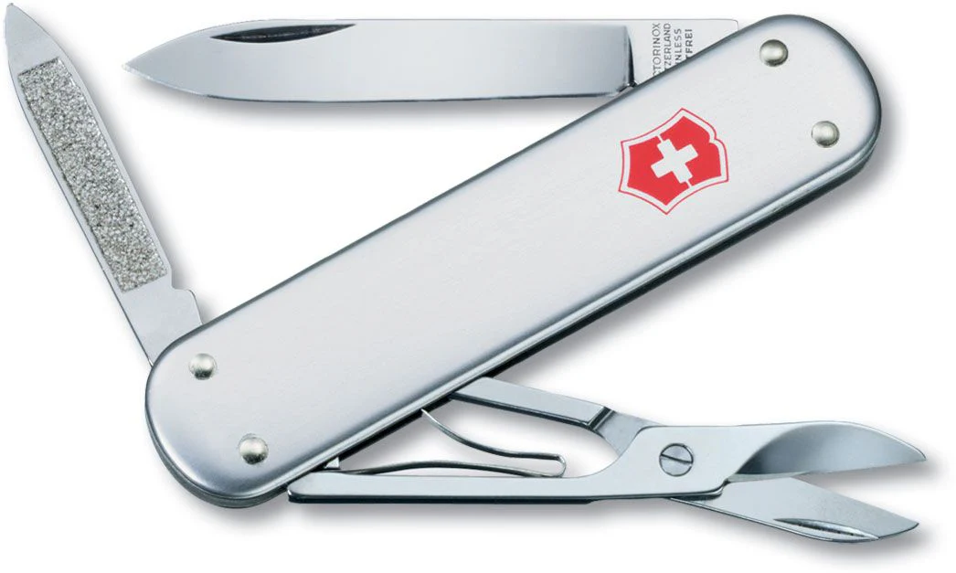 Victorinox Swiss Army Knives Money Clip Silver Alox - Image 2