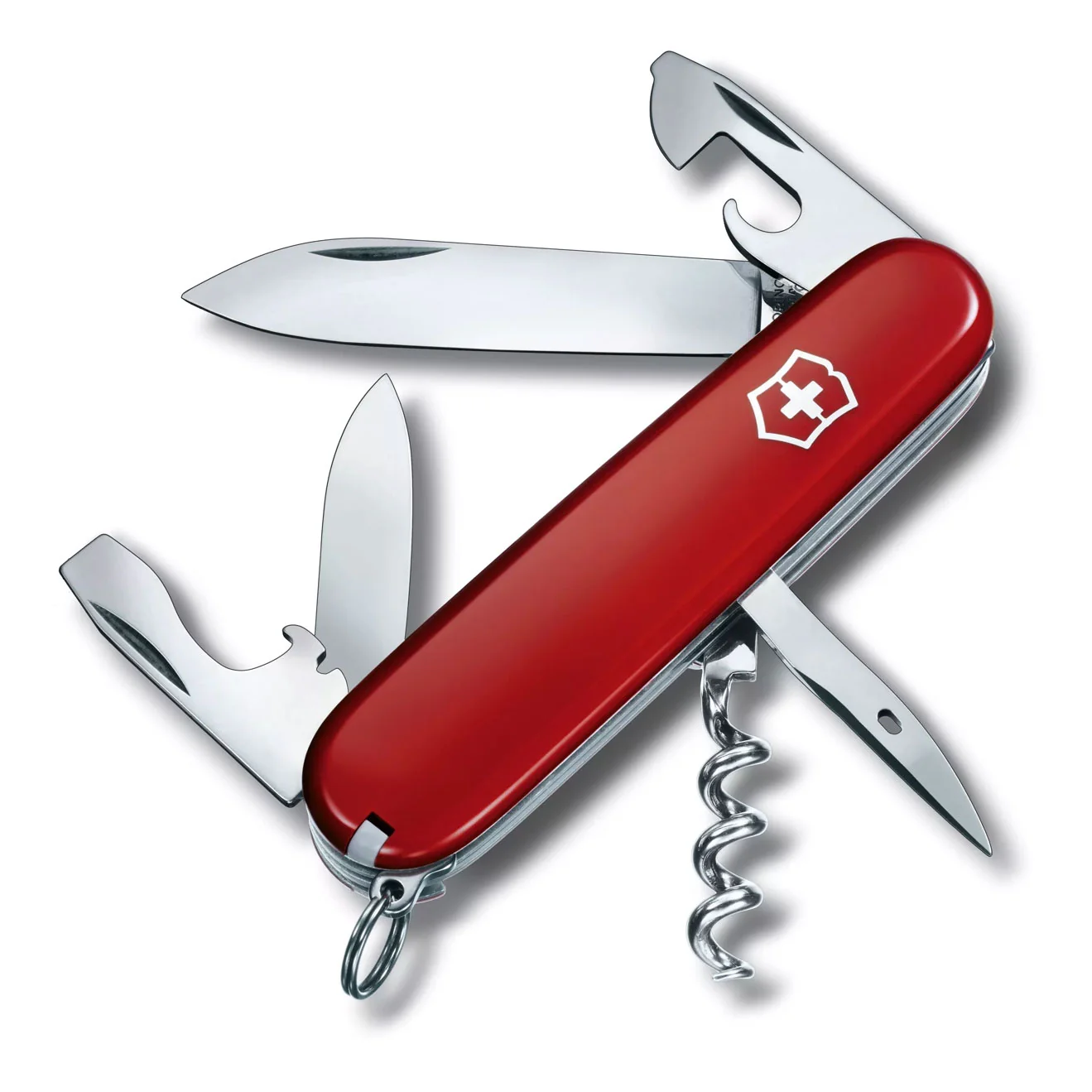 Victorinox Swiss Army Spartan Medium Pocket Knife with Can Opener