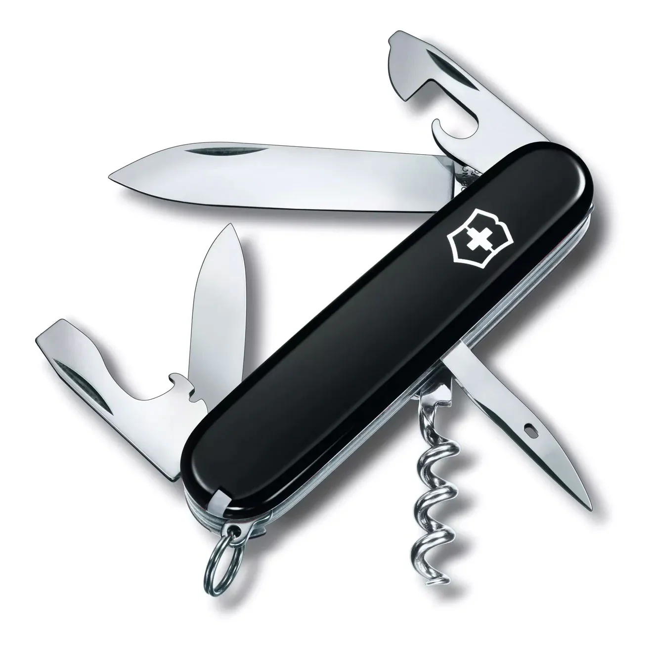 Victorinox Swiss Army Spartan Medium Pocket Knife with Can Opener - Image 4