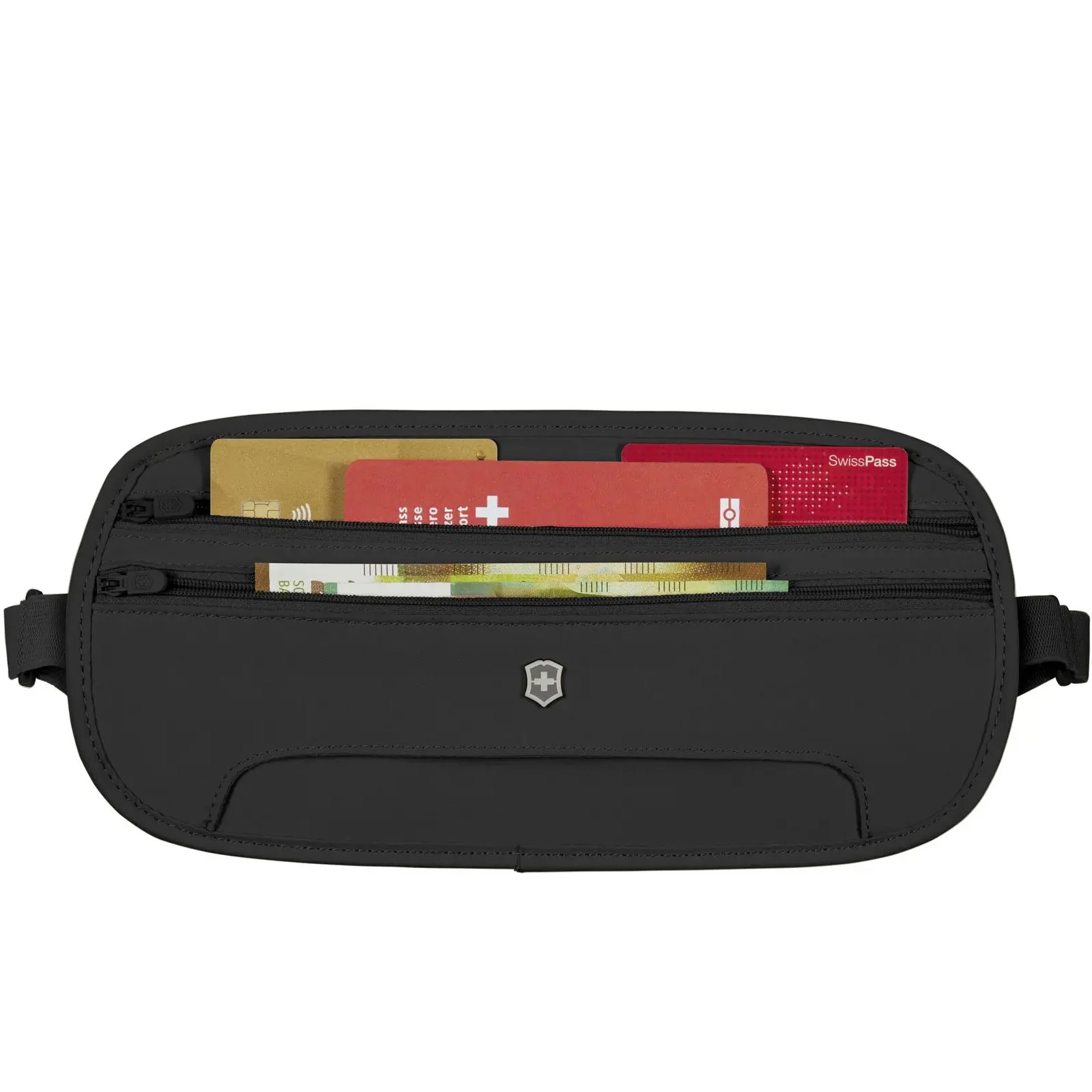 Victorinox Swiss Army Travel Accessories 5.0 Deluxe Security Belt with RFID Protection - Image 3