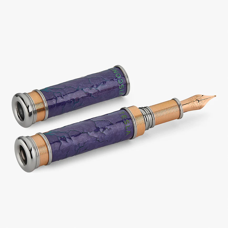 Visconti Limited Edition NIKOLA TESLA Fountain Pen