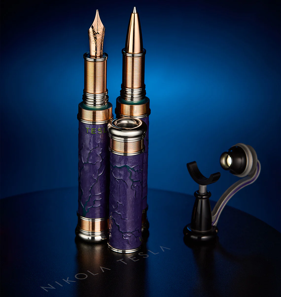 Visconti Limited Edition NIKOLA TESLA Fountain Pen - Image 10