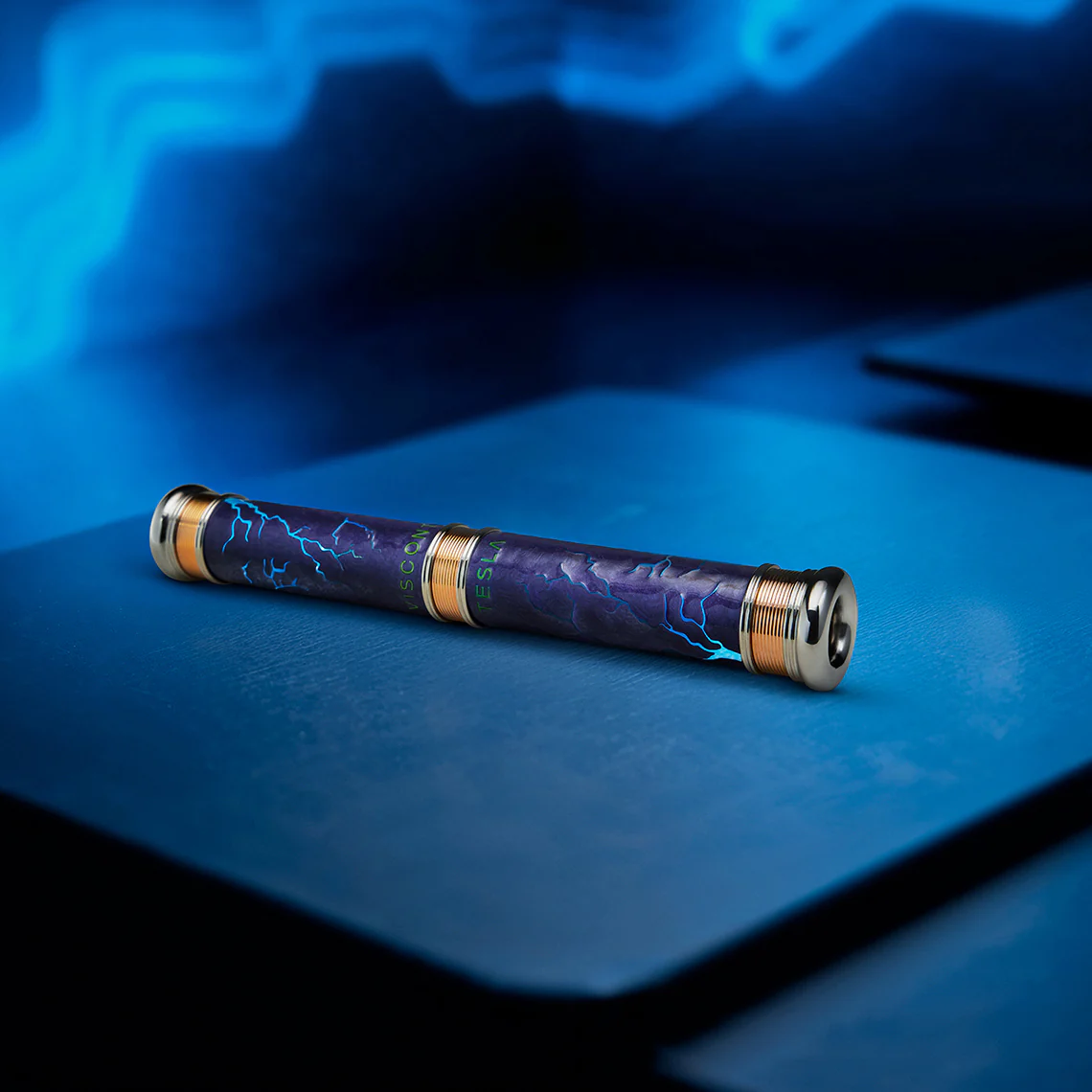 Visconti Limited Edition NIKOLA TESLA Fountain Pen - Image 4