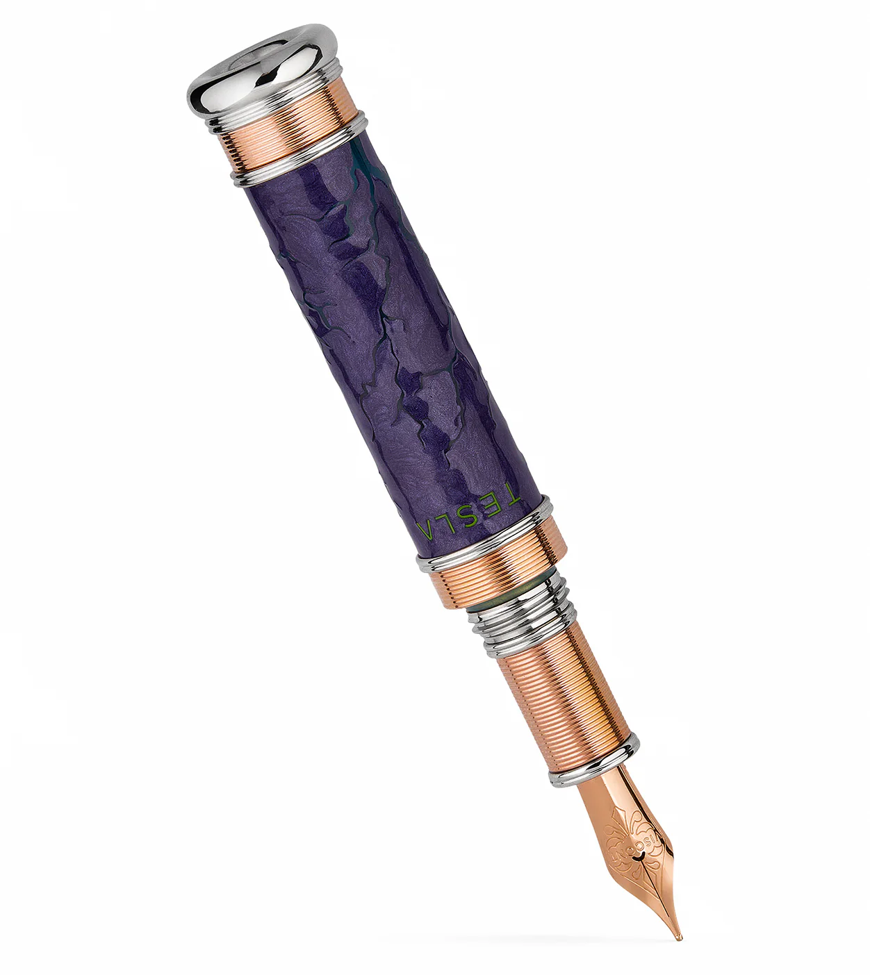 Visconti Limited Edition NIKOLA TESLA Fountain Pen - Image 6