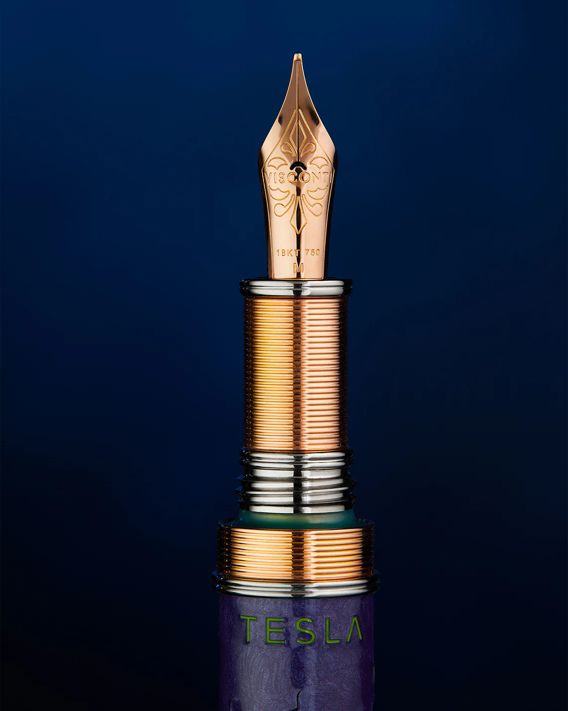 Visconti Limited Edition NIKOLA TESLA Fountain Pen - Image 8