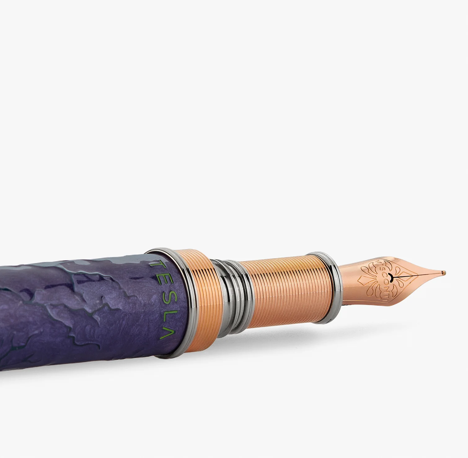 Visconti Limited Edition NIKOLA TESLA Fountain Pen - Image 9